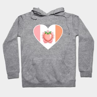 Maeveland Flag Heart Hoodie